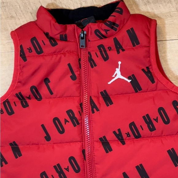 Jordan Infant Puffer Vest Size 24 Months - Picture 2 of 6